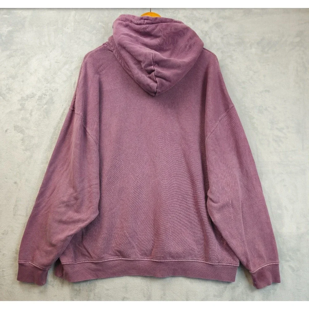 Jordan Hoodie Mens 3XL Faded Maroon Red Jumpman Logo Pullover Sweatshirt